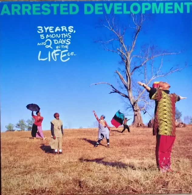 Arrested Development - 3 Years 5 Months 2 Days - UK 1st Press Vinyl LP Record NM