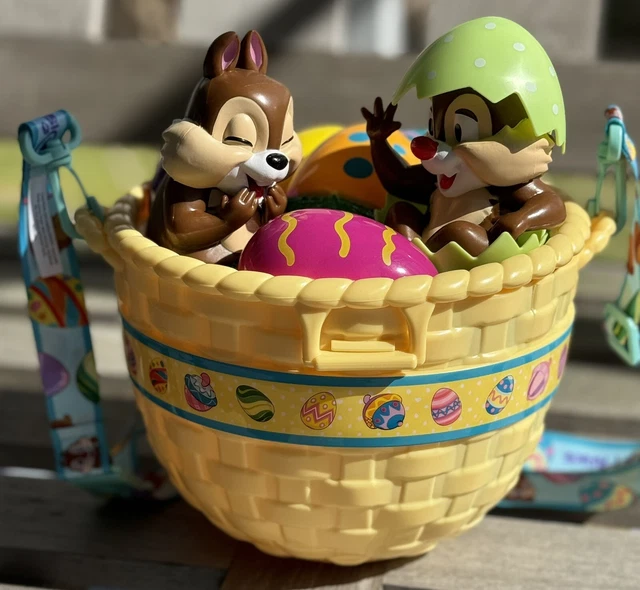 2024 NEW! DISNEYLAND Chip and Dale Easter popcorn bucket 179.00 PicClick