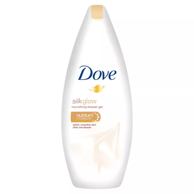 Dove Bodywash Silk Glow 250ml