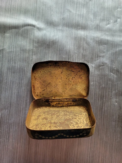ANCIENNE BOITE EN tole publicitaire pastilles vichy etat EUR 10,00