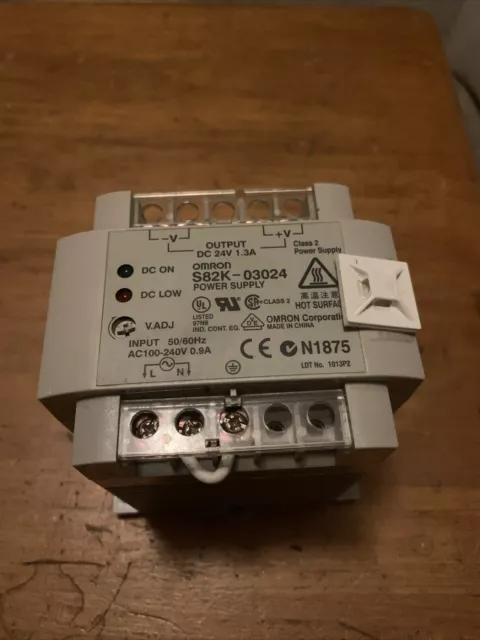 Omron switching power supply s82k-03024