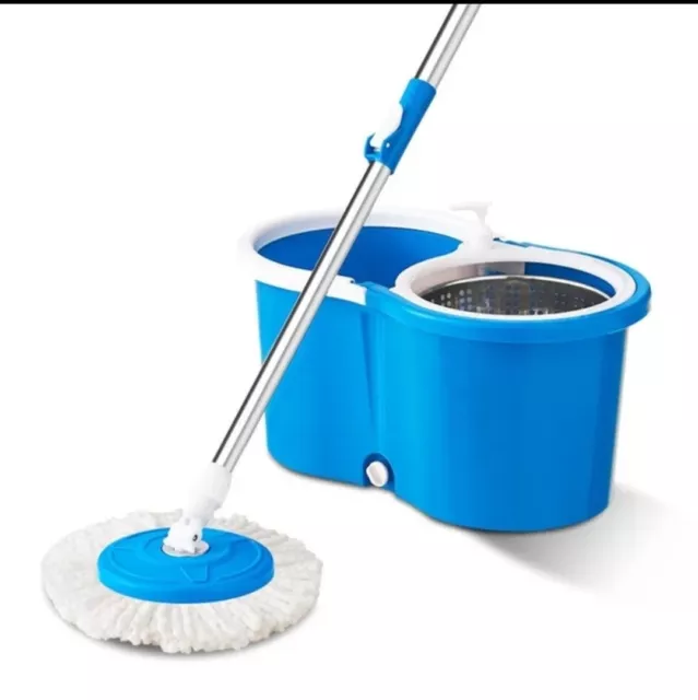 360 Microfiber Self Wringing Mop & Bucket Set