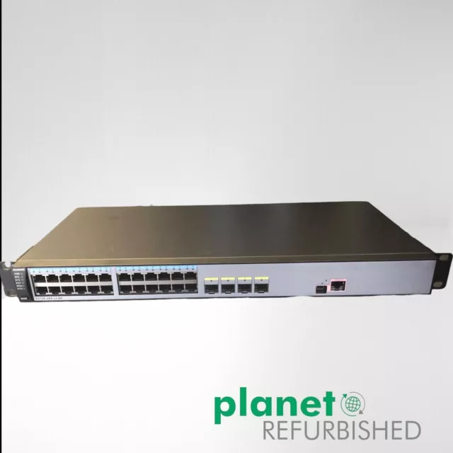 ✅ S5700-28X-LI-AC Huawei 24 ports Ethernet 10/100/1000, 4 10 Go SFP+, AC...