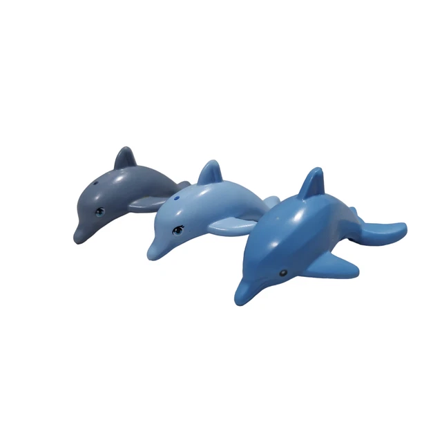 LEGO Friends Dolphin Mini Figures Minifigures Lot Of 3 LEGO Friends Dolphin Mini Figures Minifigures Lot Of 3