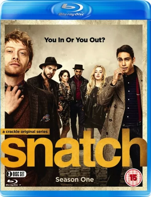 Neuf Snatch Saison Un Blu-Ray (DAZB0482) [2018]