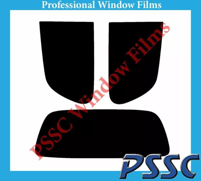 Film de fenêtre de voiture arrière pré-coupé 35 % teinte moyenne pour hache Fiat Seicento 1998-2010