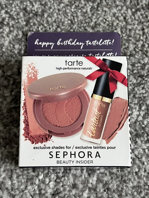 Pintura de labios y rubor de maquillaje Sephora tarta Bn