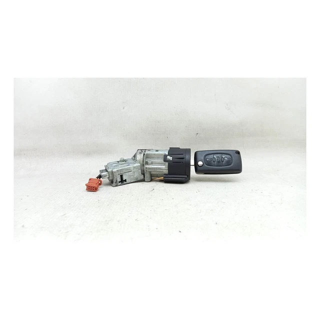 Commutateur D'Allumage avec Clé N0502455 PEUGEOT 407 2.0 HDI 100KW Sw 2008 2