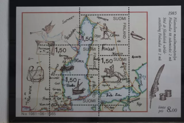 Finnland Block 1 mit 973-976 postfrisch #TJ552