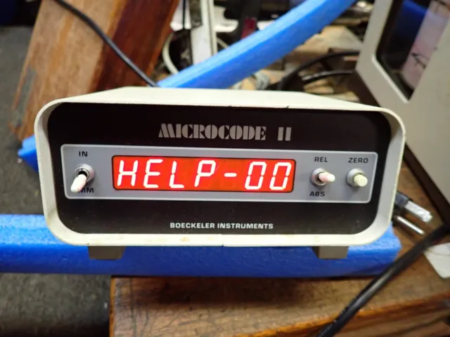 Boeckeler Microcode 2 Mdl 1-M Display