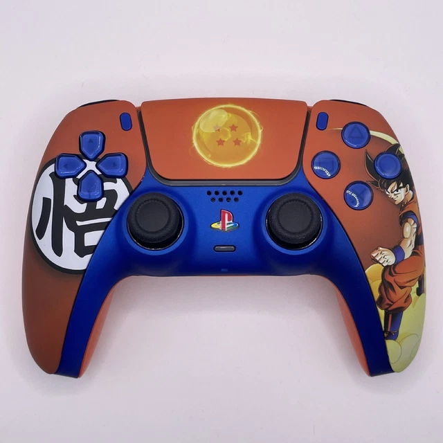 Manette Sony DualSense Pour PS5 - Avec Skins (coques Décoratives) - État Excellent D'occasion