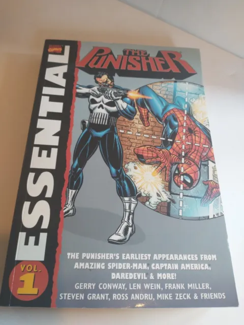 Punisher Ser.: Essential Punisher Ser.: Essential Punisher by Archie Goodwin,...