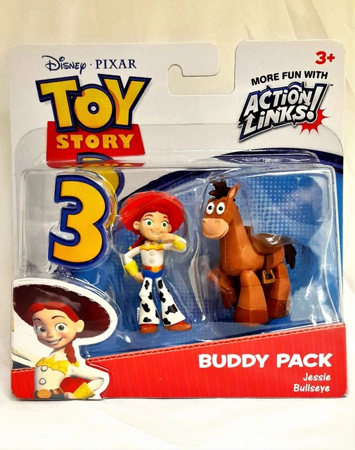DISNEY PIXAR TOY Story, Buddy Packs, Jessy Bullseye £9.99 - PicClick UK