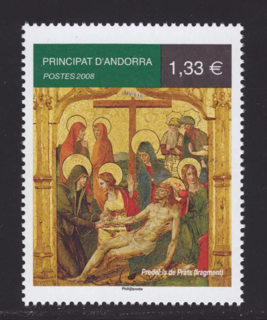 ANDORRE N° 653 ** MNH Neuf sans charnière, TB