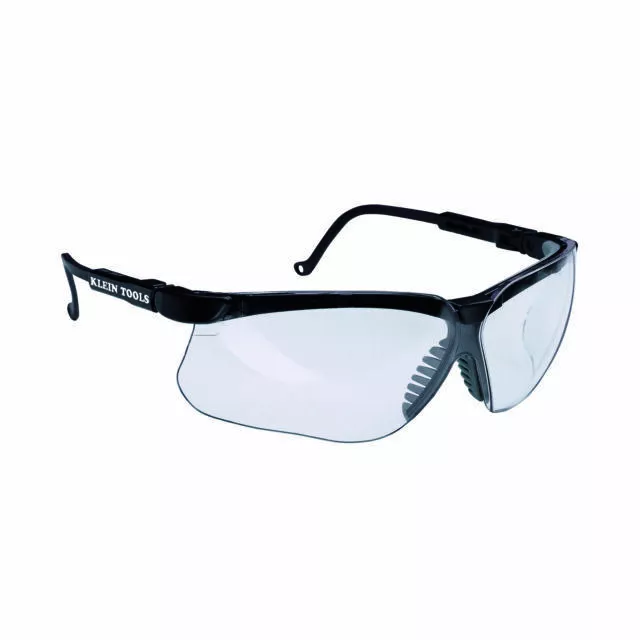 Klein Tools Protective Eyewear Black Frame With Clear Lens 60053