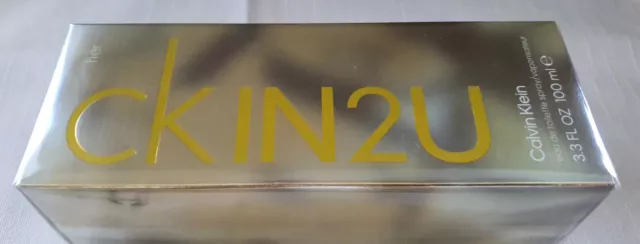 Calvin Klein / CKIN2U - For Her - Parfum - Eau de Toilette - 100ml