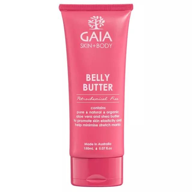 * Gaia Skin + Body Belly Butter Cream 150mL