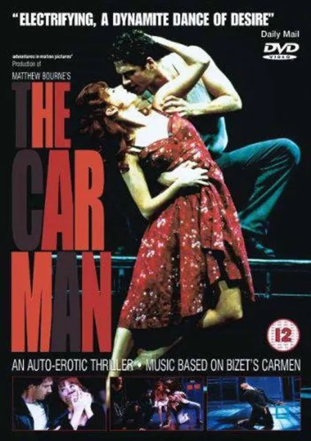 The Car Man (DVD) Adventures In Motion Pictures
