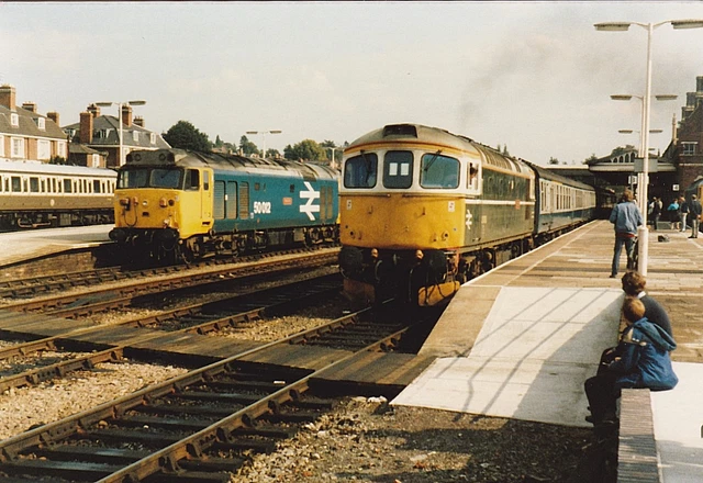 BRITISH RAIL 33008 6x4 inch Rail Photo £2.70 - PicClick UK