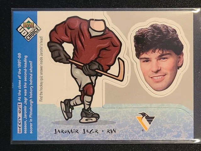 1998-99 UD Choice Mini Bobble Head Card (Pick from List)