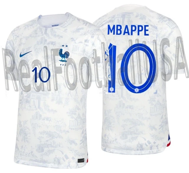 Fifa World Cup 2024 France Mbappé Jersey Home