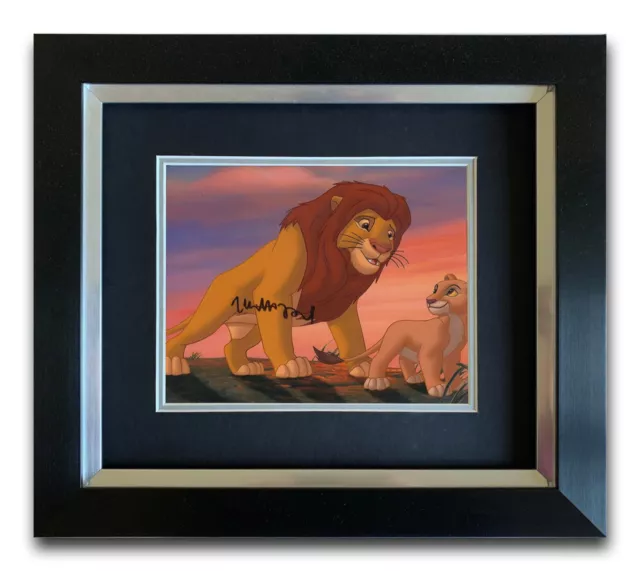 Matthew Broderick Hand Signed Framed Photo Display - Lion King.