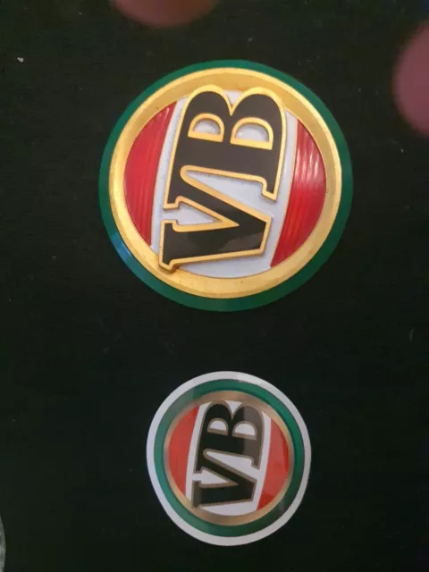 Vb Beer Tap Badge And Handle