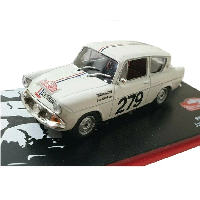 Ford Anglia Vinatier 1963 Rally Montecarlo 1:43 Ixo Altaya