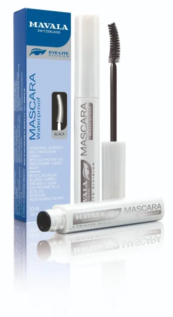 Mavala Switzerland Waterproof Mascara Silk Protein Ophthalmologically Tested