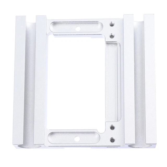 3 D Fixed Aluminum Block Accessories Printer Slider Dual Showerhead Bracket