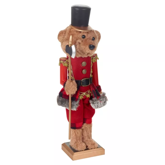 Christmas Classic Bear Soldier Nutcracker Xmas Traditional Decorative Ornament 3