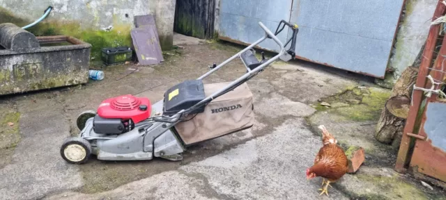 HONDA HRB475 PETROL LAWN MOWER 250.00 PicClick UK
