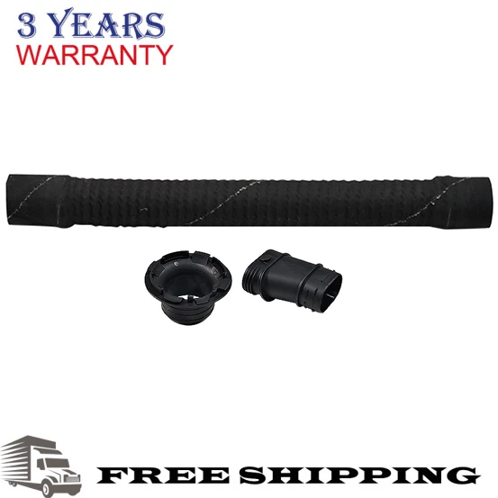 RapidPart Air Intake Hose For Renault Clio Mk2 & Kangoo 1.5 Dci - 8200039843 / KB11535