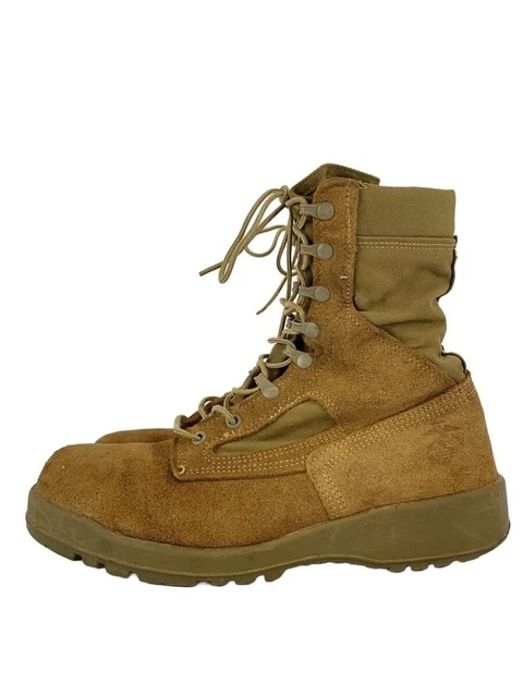 BELLEVILLE LACE-UP BOOTS/UK9.5/BRW/ Suede/Null 3950 £223.50 - PicClick UK