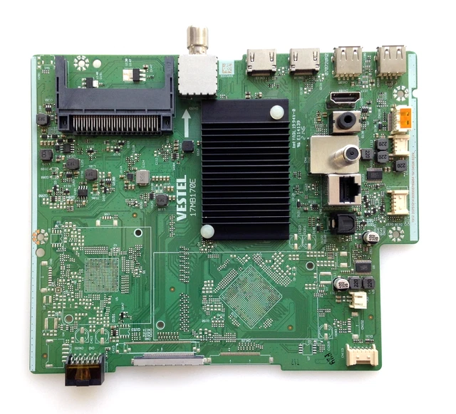Carte Mère (main Board) Silvercrest Réf. 20483129 / CPTWA01 Pour Téléviseur LCD-TV22101-HD