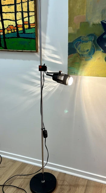 Lampadaire vintage annee 70 d'occasion - Décoration