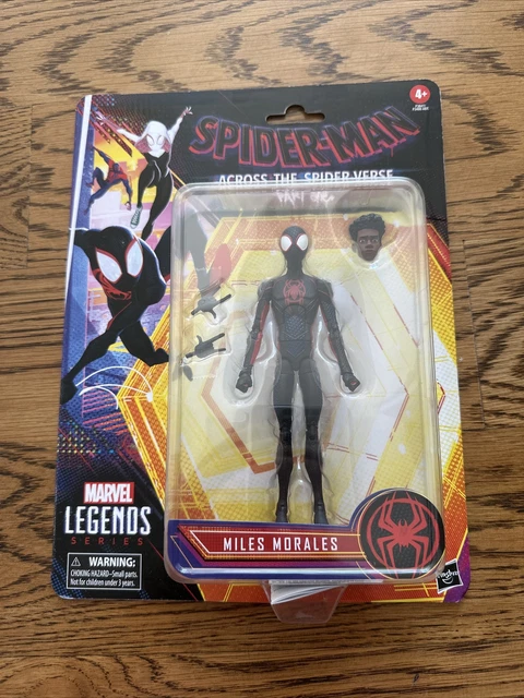 Marvel Legends - Miles Morales Spider-Man (Spider-Man Retro Collection Series) - Série Hasbro