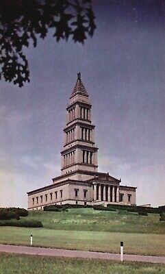 Alexandria, VA, George Washington National Masonic Monument, Old Postcard b6290