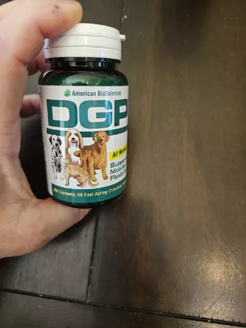 American BioSciences DGP, Joint Relief Formula for Pets, Works Quickly to Suppor