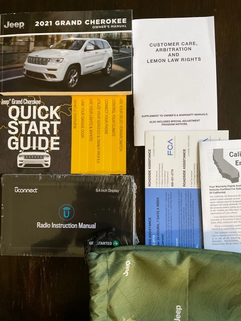 2021 Jeep Grand Cherokee Owners Manual