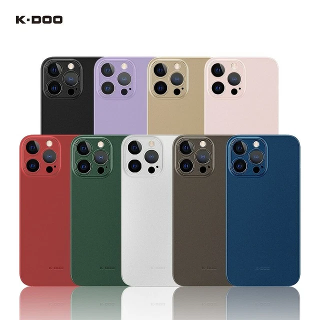 Ultra Slim Air Skin Matte Protector Phone Case Cover For iPhone 14 13 12 Pro Max