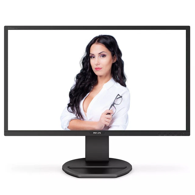 Monitor 27" Philips 272B8Q Led Ips 2K Hdmi Dp Dvi Vga Klasse A