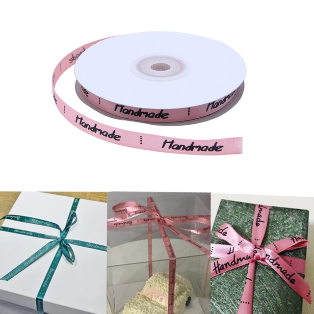 22 Meters DIY Gift Packing Belt Silk Satin Ribbon Printed Satin Ribbon