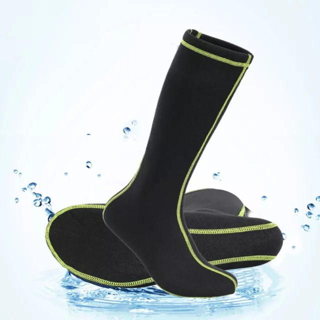 Eau SPORTS Diving Socks Combinaisons Néoprène Protection Pied for Serrage 1 Pair