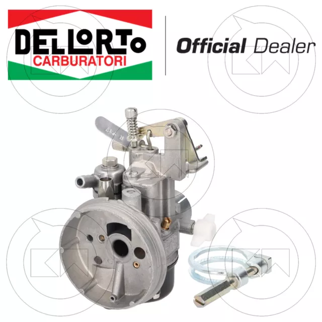 CARBURATORE DELL'ORTO SHB 16 10 F PER PIAGGIO VESPA PK 50 XL | S - Ref. 00917