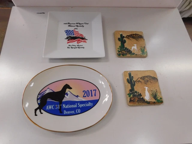 Whippet Club 28th National Items