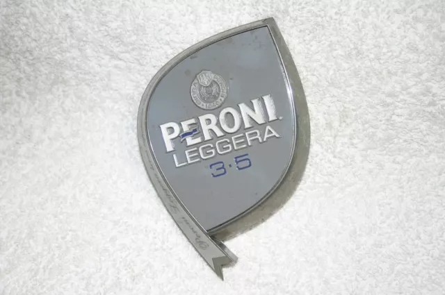 Peroni  "Leggera 3.5" Beer Badge/Tap/Top/Decal