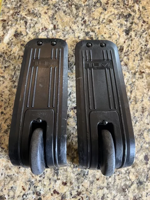 set lot of 2x Tumi Replacement Parts Suitcase Wheel Assembly Part Number 2727