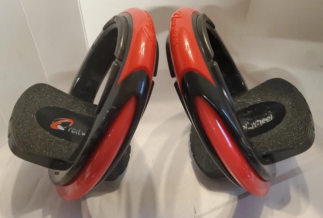 Patins à roulettes orbitwheel (noir/rouge
