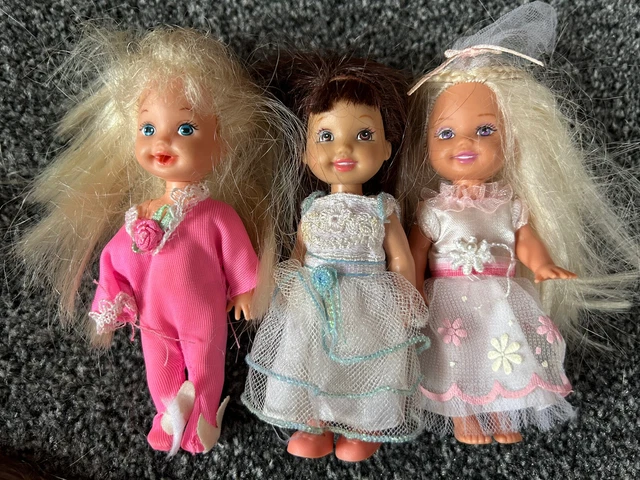 1994 tiny barbies